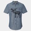 Chambray Short Sleeve Shirt Thumbnail