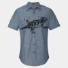 Chambray Short Sleeve Shirt Thumbnail