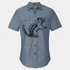 Chambray Short Sleeve Shirt Thumbnail