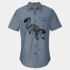 Chambray Short Sleeve Shirt Thumbnail