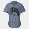 Chambray Short Sleeve Shirt Thumbnail