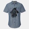 Chambray Short Sleeve Shirt Thumbnail