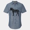 Chambray Short Sleeve Shirt Thumbnail