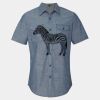 Chambray Short Sleeve Shirt Thumbnail