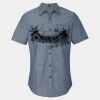 Chambray Short Sleeve Shirt Thumbnail