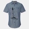 Men's Chambray Short Sleeve Shirt Thumbnail