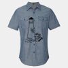 Men's Chambray Short Sleeve Shirt Thumbnail