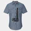 Chambray Short Sleeve Shirt Thumbnail