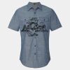 Men's Chambray Short Sleeve Shirt Thumbnail