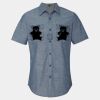 Chambray Short Sleeve Shirt Thumbnail