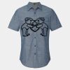 Chambray Short Sleeve Shirt Thumbnail