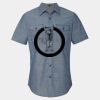 Men's Chambray Short Sleeve Shirt Thumbnail