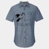 Chambray Short Sleeve Shirt Thumbnail