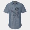 Chambray Short Sleeve Shirt Thumbnail