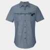 Men's Chambray Short Sleeve Shirt Thumbnail