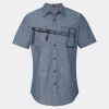 Men's Chambray Short Sleeve Shirt Thumbnail
