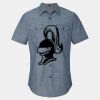 Men's Chambray Short Sleeve Shirt Thumbnail