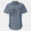 Men's Chambray Short Sleeve Shirt Thumbnail