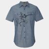 Men's Chambray Short Sleeve Shirt Thumbnail