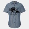 Men's Chambray Short Sleeve Shirt Thumbnail