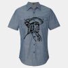 Men's Chambray Short Sleeve Shirt Thumbnail