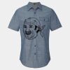 Men's Chambray Short Sleeve Shirt Thumbnail
