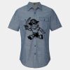 Chambray Short Sleeve Shirt Thumbnail