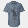 Men's Chambray Short Sleeve Shirt Thumbnail