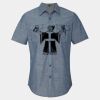 Chambray Short Sleeve Shirt Thumbnail