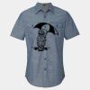 Chambray Short Sleeve Shirt Thumbnail