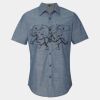 Men's Chambray Short Sleeve Shirt Thumbnail