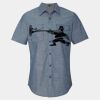 Men's Chambray Short Sleeve Shirt Thumbnail