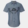 Men's Chambray Short Sleeve Shirt Thumbnail