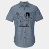 Chambray Short Sleeve Shirt Thumbnail