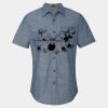 Chambray Short Sleeve Shirt Thumbnail