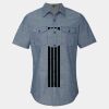 Chambray Short Sleeve Shirt Thumbnail