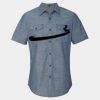 Chambray Short Sleeve Shirt Thumbnail