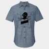 Chambray Short Sleeve Shirt Thumbnail