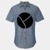 Chambray Short Sleeve Shirt Thumbnail