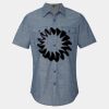 Chambray Short Sleeve Shirt Thumbnail