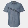 Chambray Short Sleeve Shirt Thumbnail