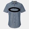 Chambray Short Sleeve Shirt Thumbnail