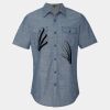 Chambray Short Sleeve Shirt Thumbnail