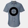 Chambray Short Sleeve Shirt Thumbnail