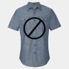 Chambray Short Sleeve Shirt Thumbnail