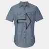 Chambray Short Sleeve Shirt Thumbnail