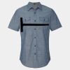 Men's Chambray Short Sleeve Shirt Thumbnail