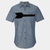 Men's Chambray Short Sleeve Shirt Thumbnail