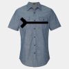 Men's Chambray Short Sleeve Shirt Thumbnail