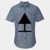 Men's Chambray Short Sleeve Shirt Thumbnail